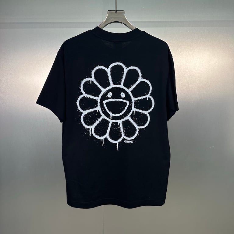 Takashi Murakami Sunflower Graphic T-Shirt - 29