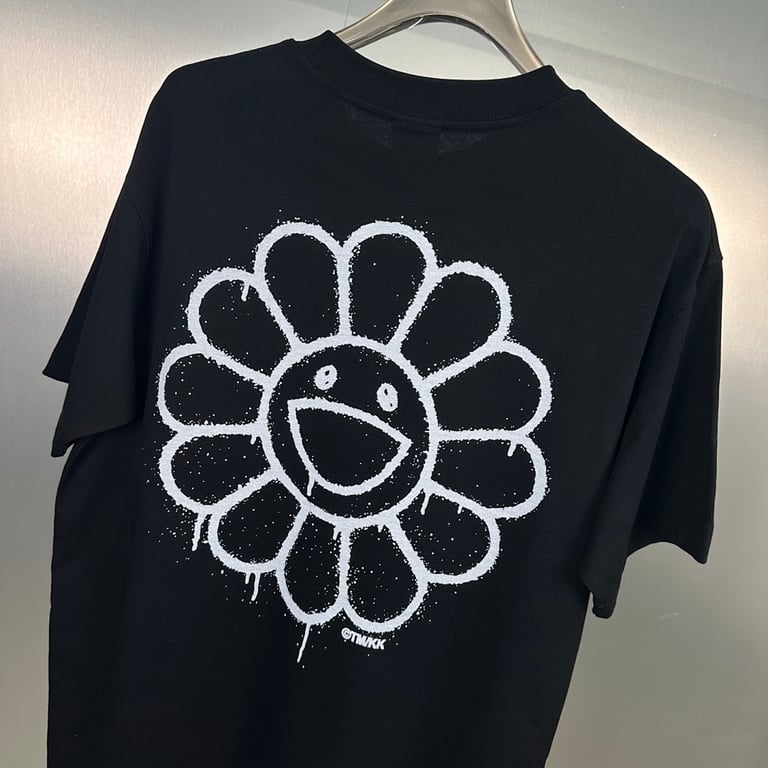 Takashi Murakami Sunflower Graphic T-Shirt - 5