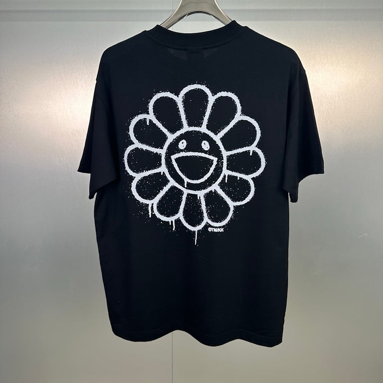 Takashi Murakami Sunflower Graphic T-Shirt - 6