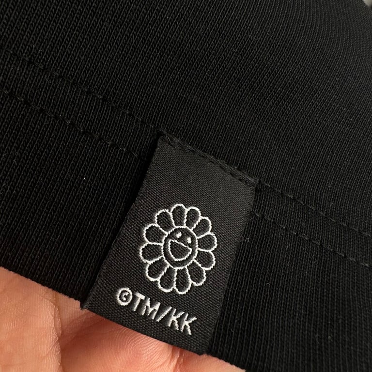 Takashi Murakami Sunflower Graphic T-Shirt - 7