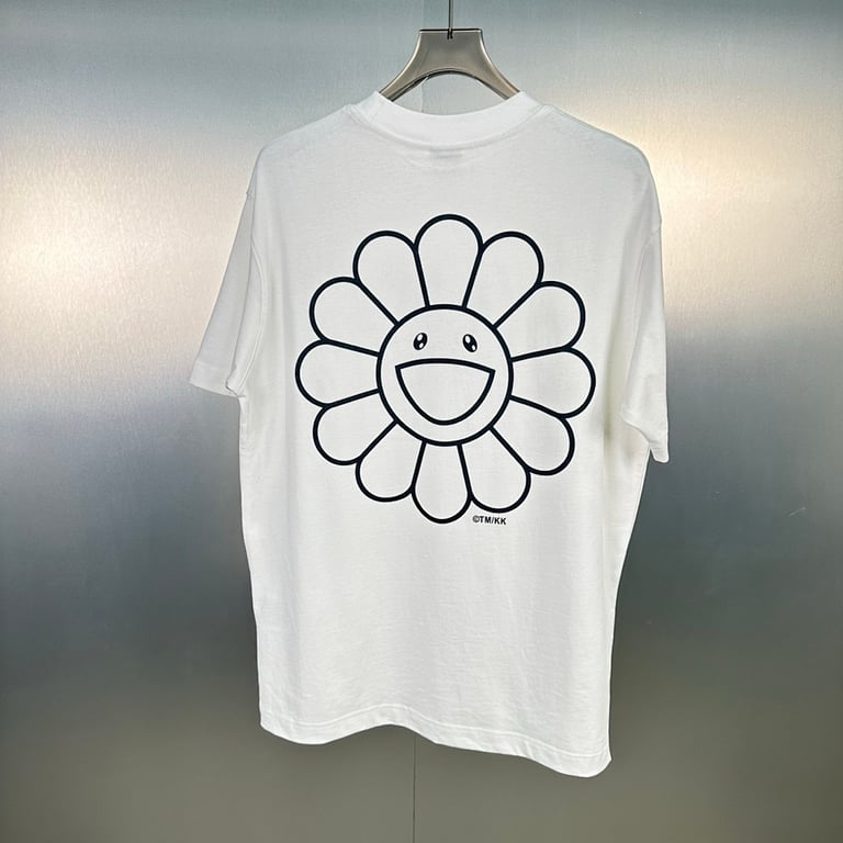 Takashi Murakami Sunflower Graphic T-Shirt - 11