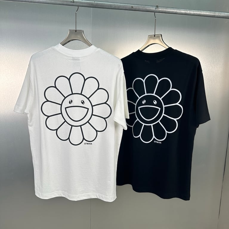 Takashi Murakami Sunflower Graphic T-Shirt - 20