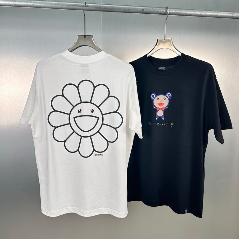 Takashi Murakami Sunflower Graphic T-Shirt - 22