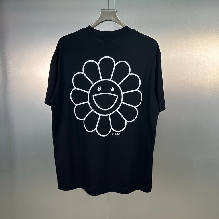 Takashi Murakami Sunflower Graphic T-Shirt - 4