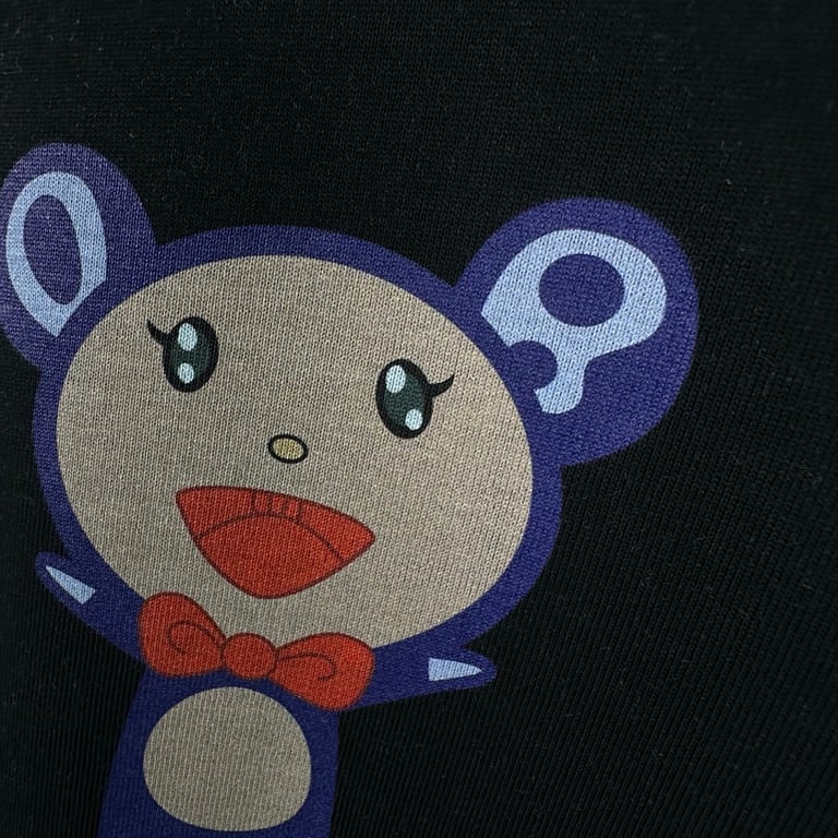 Takashi Murakami Sunflower Graphic T-Shirt - 5