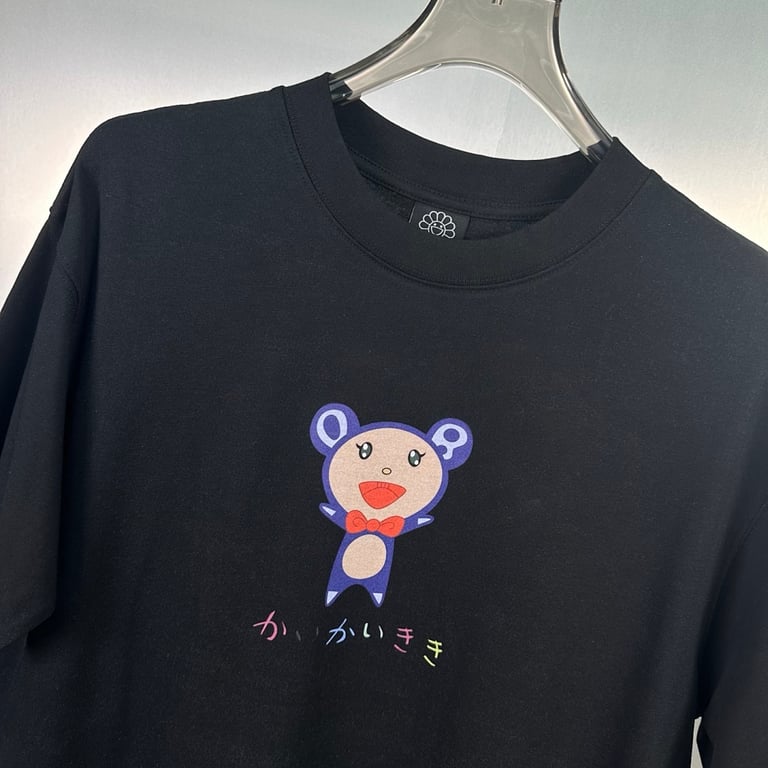 Takashi Murakami Sunflower Graphic T-Shirt - 7