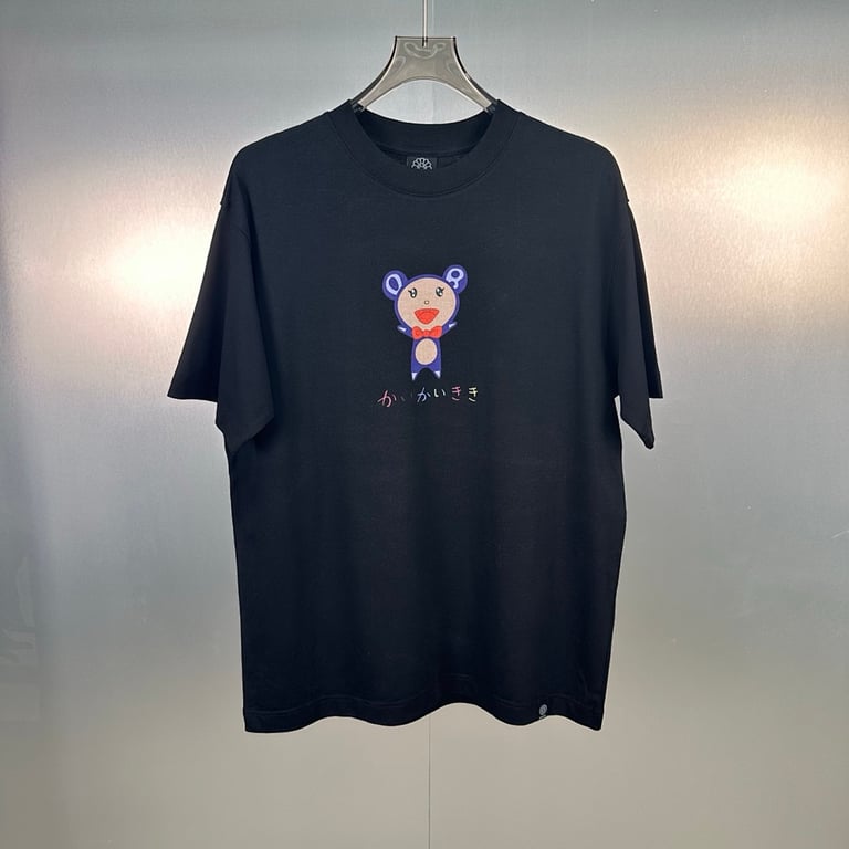 Takashi Murakami Sunflower Graphic T-Shirt - 8