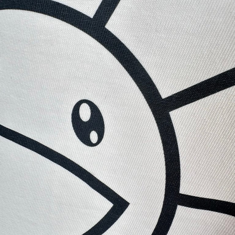 Takashi Murakami Sunflower Graphic T-Shirt - 9