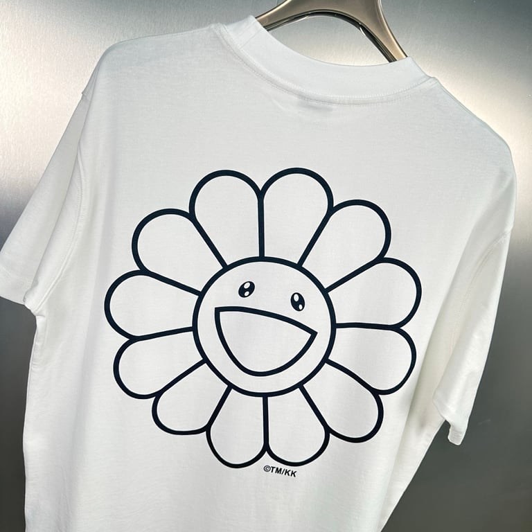 Takashi Murakami Sunflower Graphic T-Shirt - 10