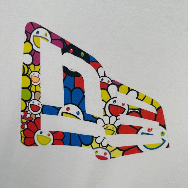 Takashi Murakami x New Era Sunflower T-Shirt - 15