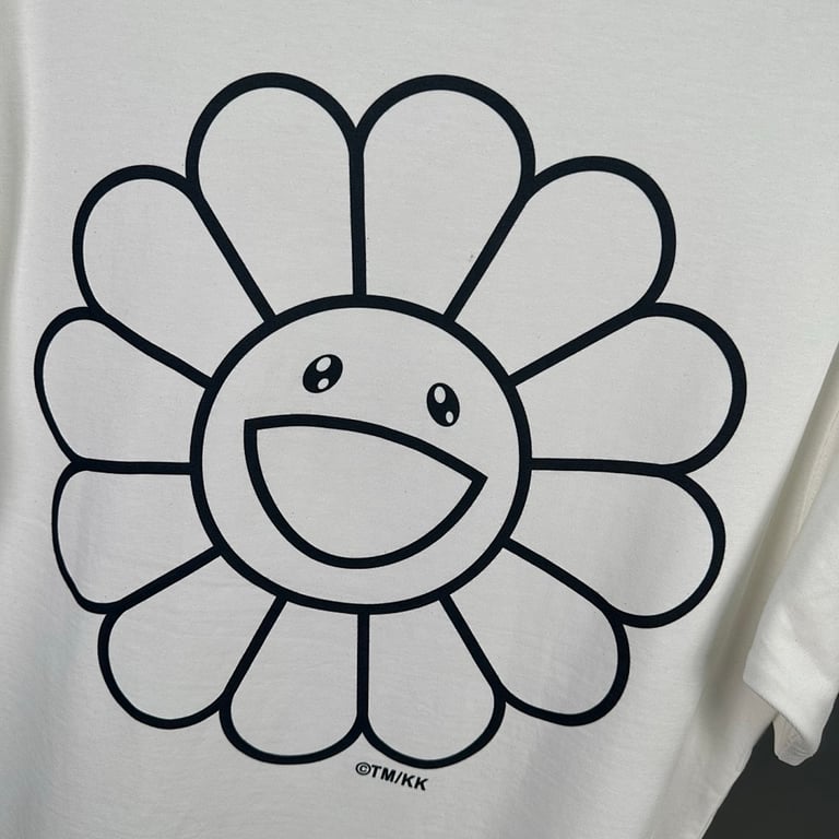Takashi Murakami Sunflower Graphic Tee - 11