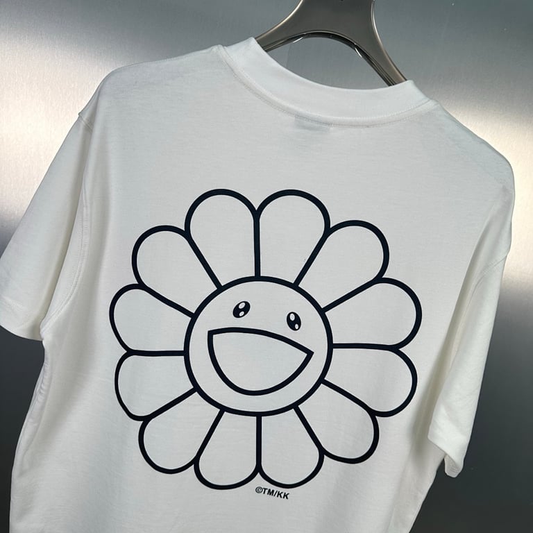 Takashi Murakami Sunflower Graphic Tee - 12