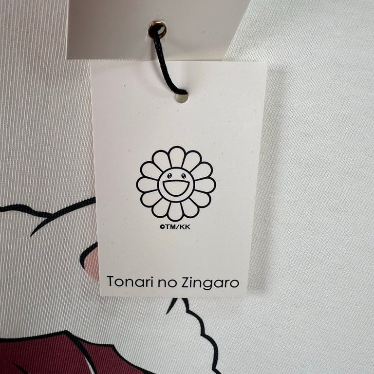 Takashi Murakami Sunflower Graphic Tee - 16