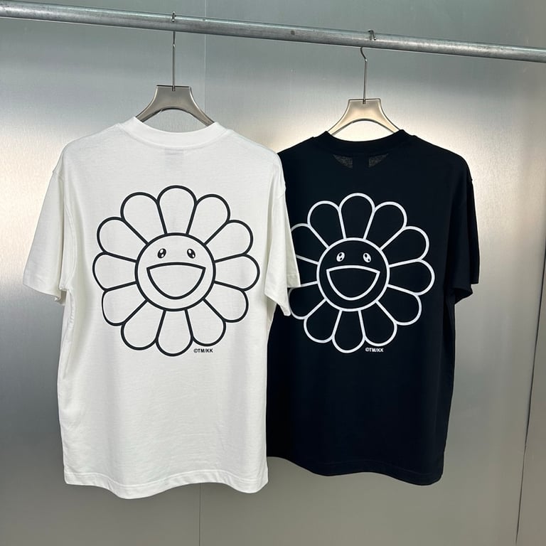 Takashi Murakami Sunflower Graphic Tee - 23