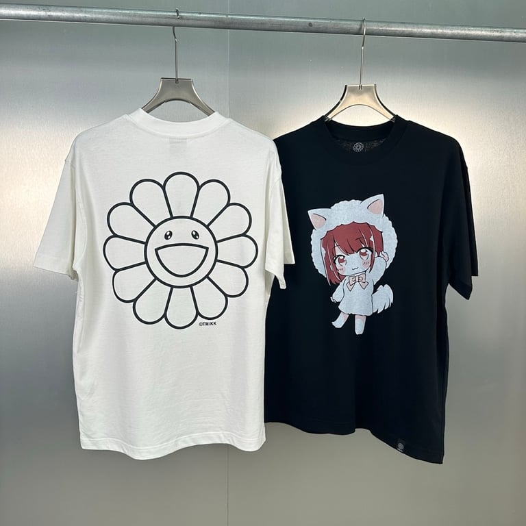 Takashi Murakami Sunflower Graphic Tee - 25