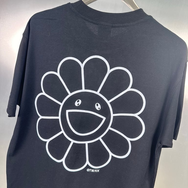 Takashi Murakami Sunflower Graphic Tee - 4