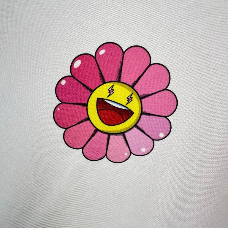 Takashi Murakami Sunflower Graphic Tee - 11