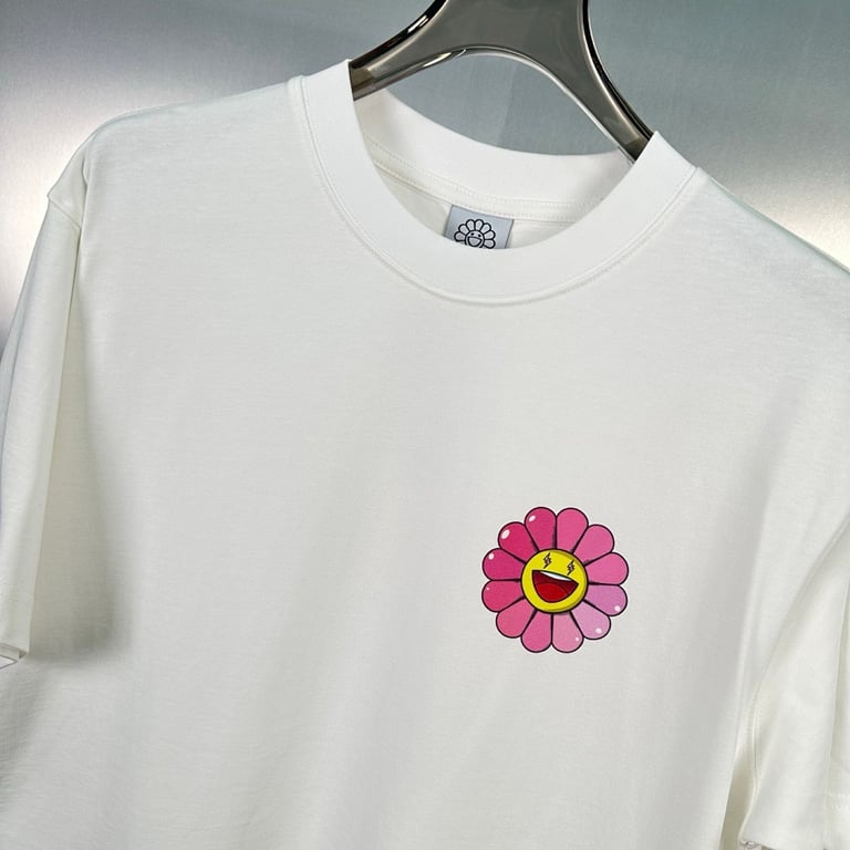 Takashi Murakami Sunflower Graphic Tee - 12