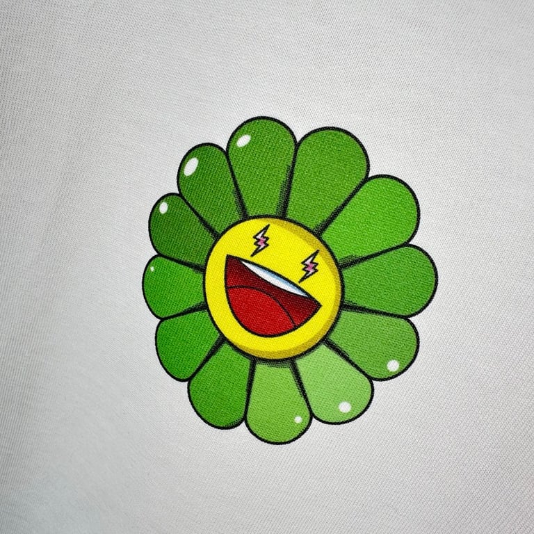 Takashi Murakami Sunflower Graphic Tee - 14