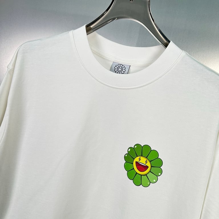 Takashi Murakami Sunflower Graphic Tee - 15