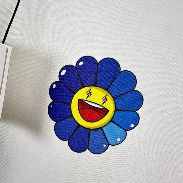 Takashi Murakami Sunflower Graphic Tee - 17