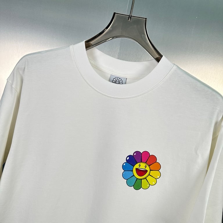 Takashi Murakami Sunflower Graphic Tee - 21