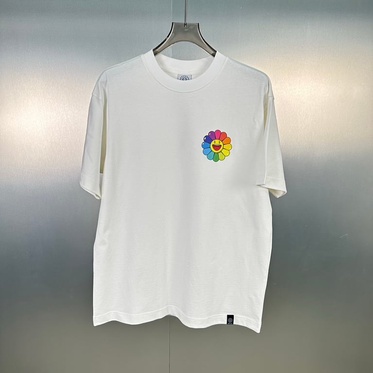 Takashi Murakami Sunflower Graphic Tee - 22