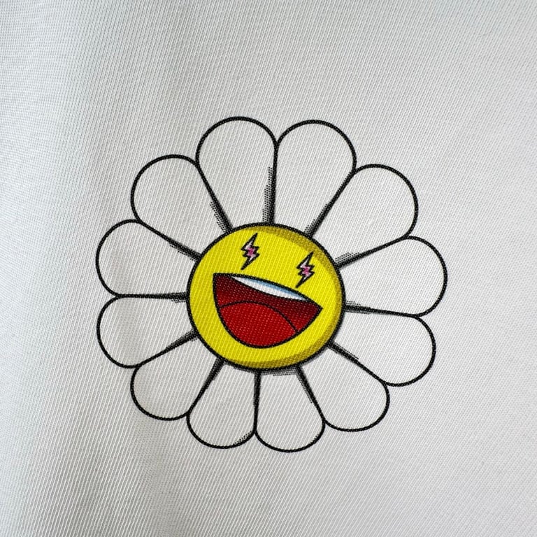 Takashi Murakami Sunflower Graphic Tee - 23