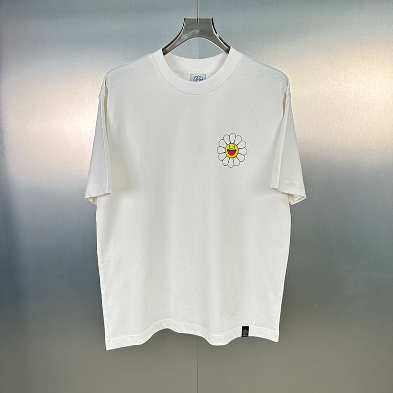 Takashi Murakami Sunflower Graphic Tee - 25