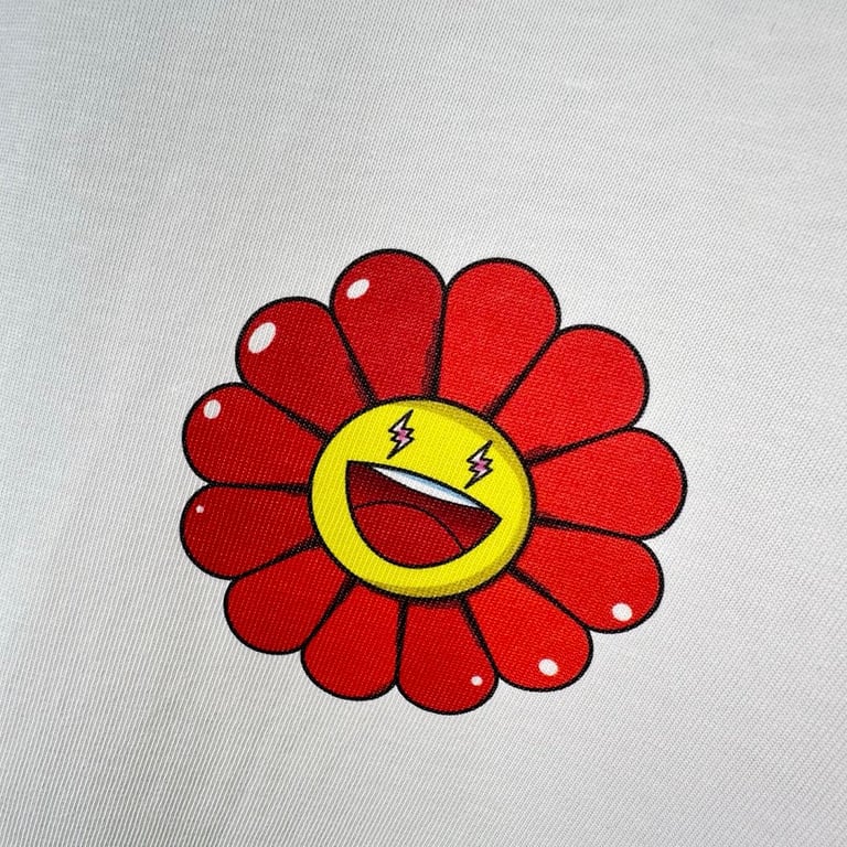 Takashi Murakami Sunflower Graphic Tee - 26
