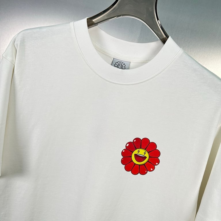 Takashi Murakami Sunflower Graphic Tee - 27