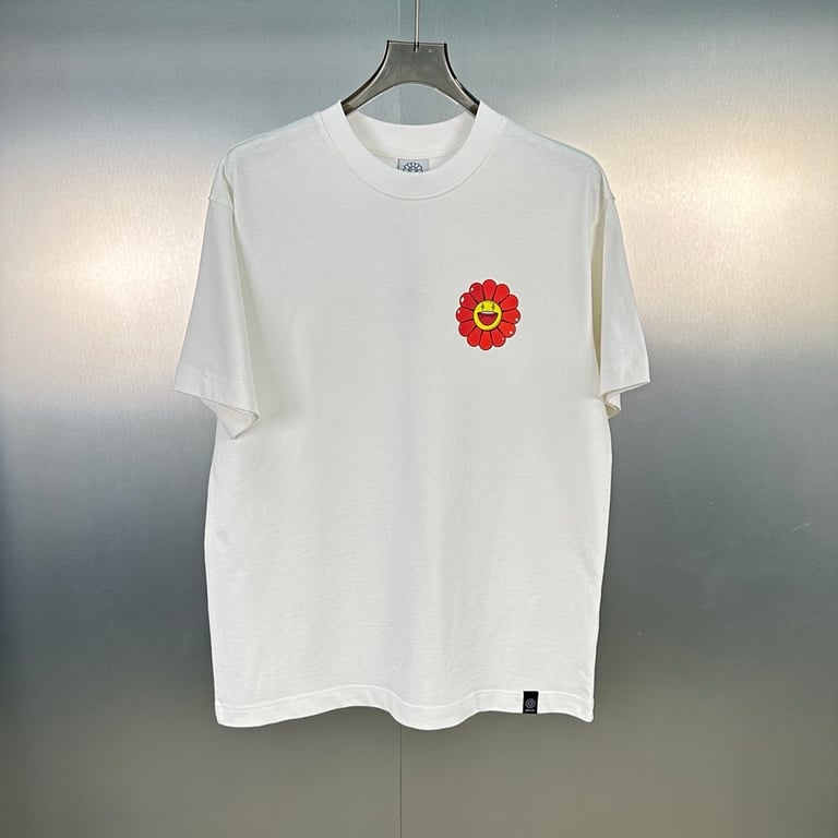 Takashi Murakami Sunflower Graphic Tee - 28