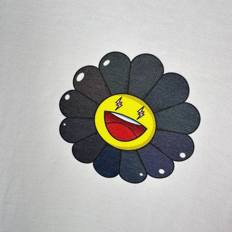 Takashi Murakami Sunflower Graphic Tee - 29