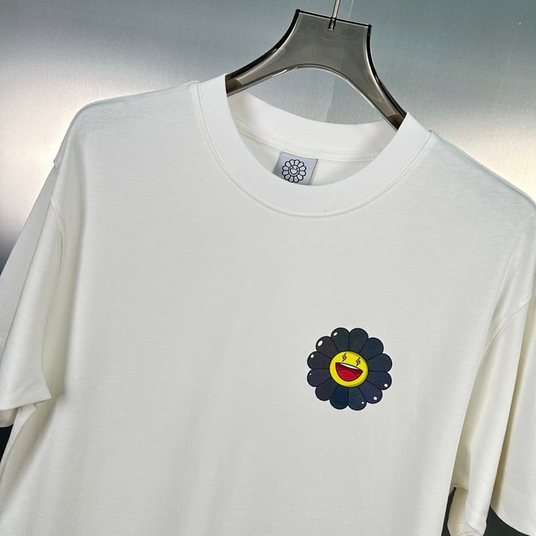 Takashi Murakami Sunflower Graphic Tee - 30