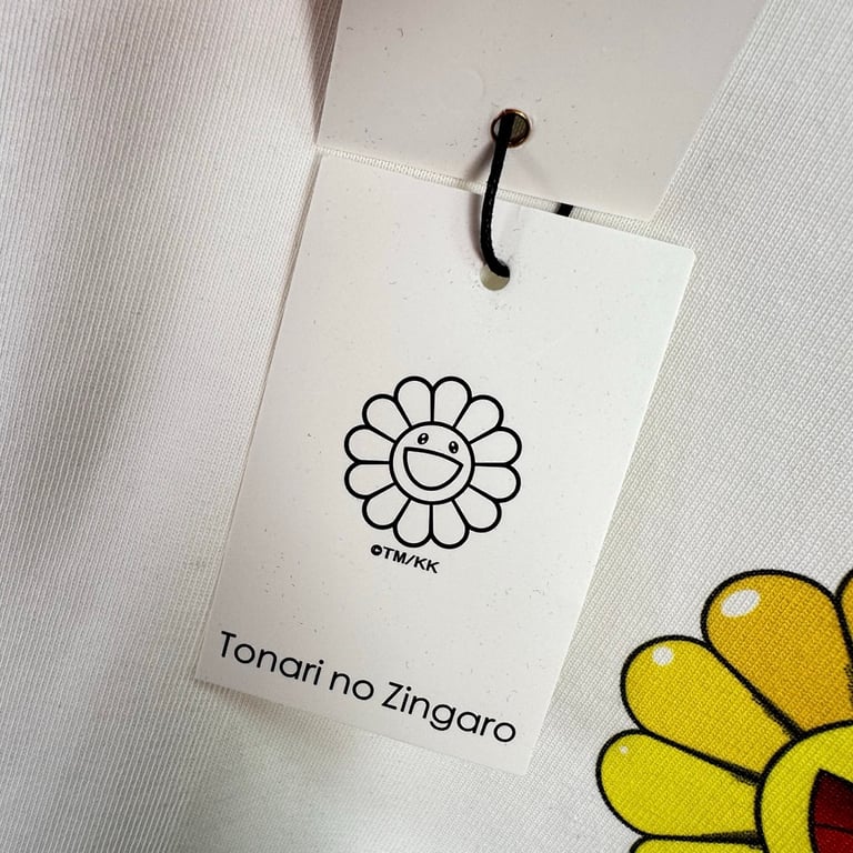 Takashi Murakami Sunflower Graphic Tee - 36