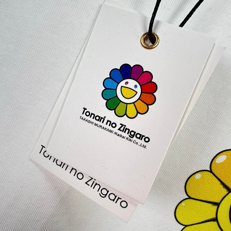 Takashi Murakami Sunflower Graphic Tee - 37