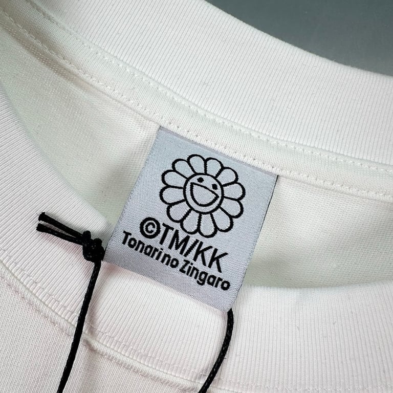 Takashi Murakami Sunflower Graphic Tee - 38