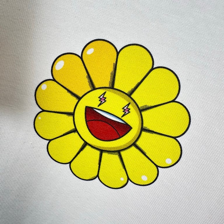 Takashi Murakami Sunflower Graphic Tee - 39