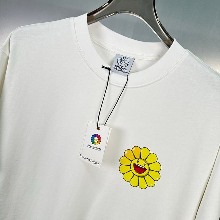Takashi Murakami Sunflower Graphic Tee - 40