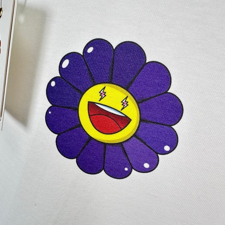 Takashi Murakami Sunflower Graphic Tee - 5