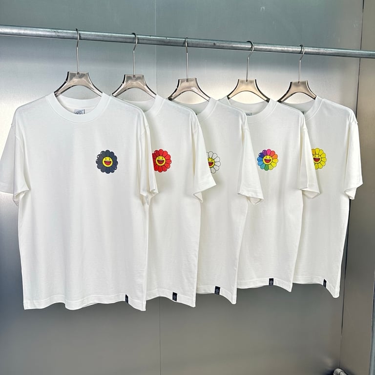 Takashi Murakami Sunflower Graphic Tee - 42