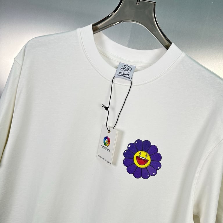 Takashi Murakami Sunflower Graphic Tee - 6