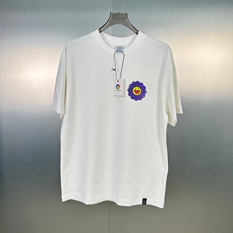 Takashi Murakami Sunflower Graphic Tee - 7