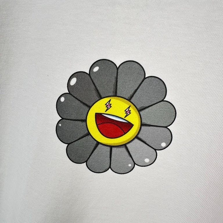 Takashi Murakami Sunflower Graphic Tee - 8