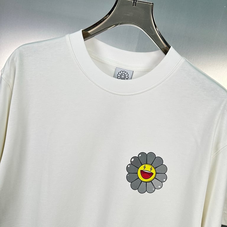 Takashi Murakami Sunflower Graphic Tee - 9