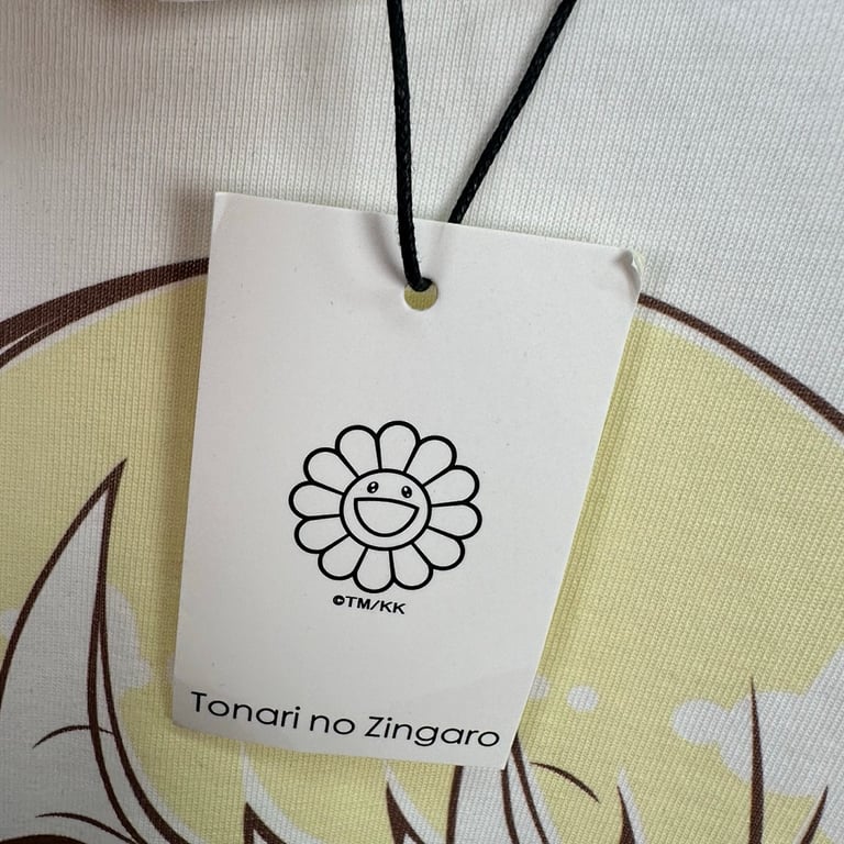 Takashi Murakami Sunflower Graphic T-Shirt - 13