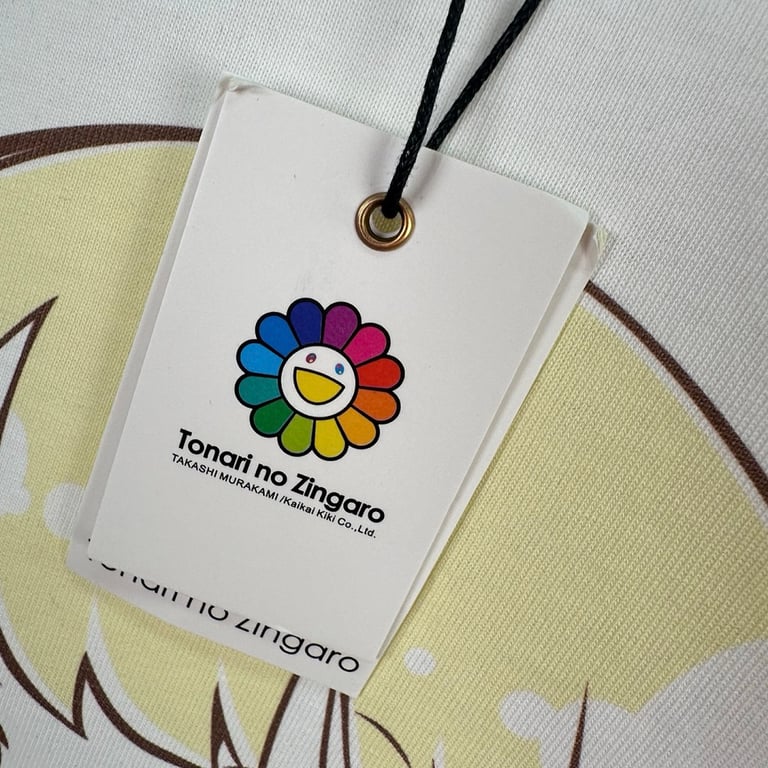 Takashi Murakami Sunflower Graphic T-Shirt - 14