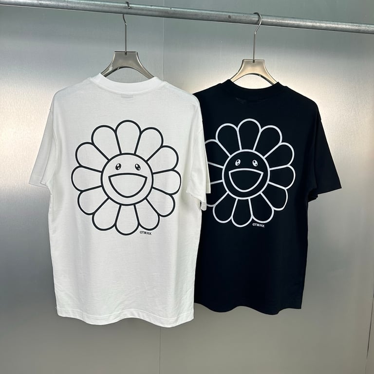 Takashi Murakami Sunflower Graphic T-Shirt - 20