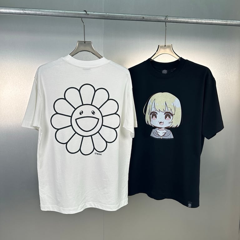 Takashi Murakami Sunflower Graphic T-Shirt - 22