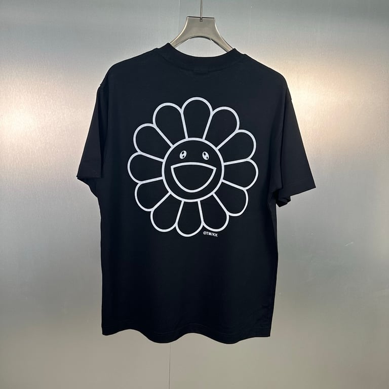 Takashi Murakami Sunflower Graphic T-Shirt - 4